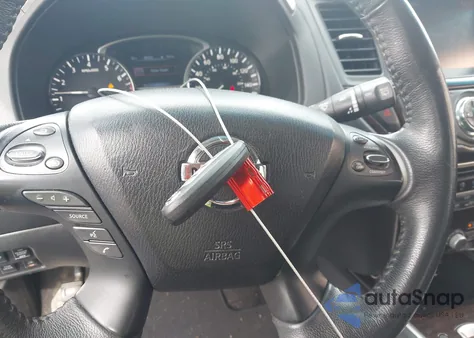 2015 Nissan Pathfinder Sl из США, поврежденный, VIN 5N1AR2MM5FC626133